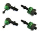 Kryptonite 11KRYNEW78 Tie Rod Rebuild Kit for Stock Center Link 7/8 Threads | 2011-2022 GM Silverado/Sierra 2500HD/3500HD