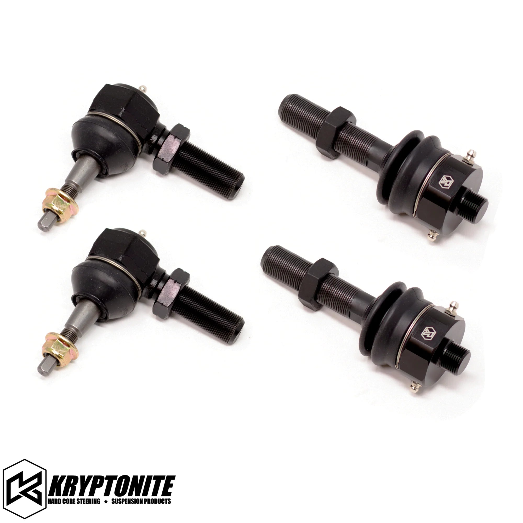 Kryptonite 11KRYNEW78 Tie Rod Rebuild Kit for Stock Center Link 7/8 Threads | 2011-2025 GM Silverado/Sierra 2500HD/3500HD