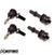 Kryptonite 11KRYNEW78 Tie Rod Rebuild Kit for Stock Center Link 7/8 Threads | 2011-2025 GM Silverado/Sierra 2500HD/3500HD