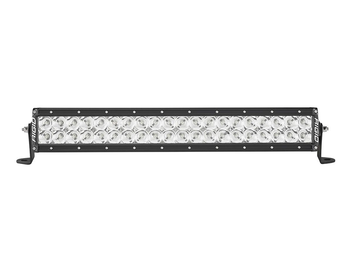 Rigid 120113 20 inch E-Series Pro Flood Beam Light Bar | Universal