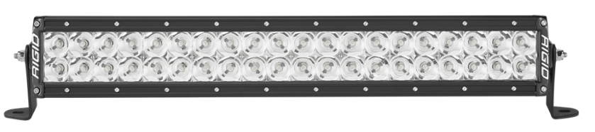 Rigid 120113 20 inch E-Series Pro Flood Beam Light Bar | Universal