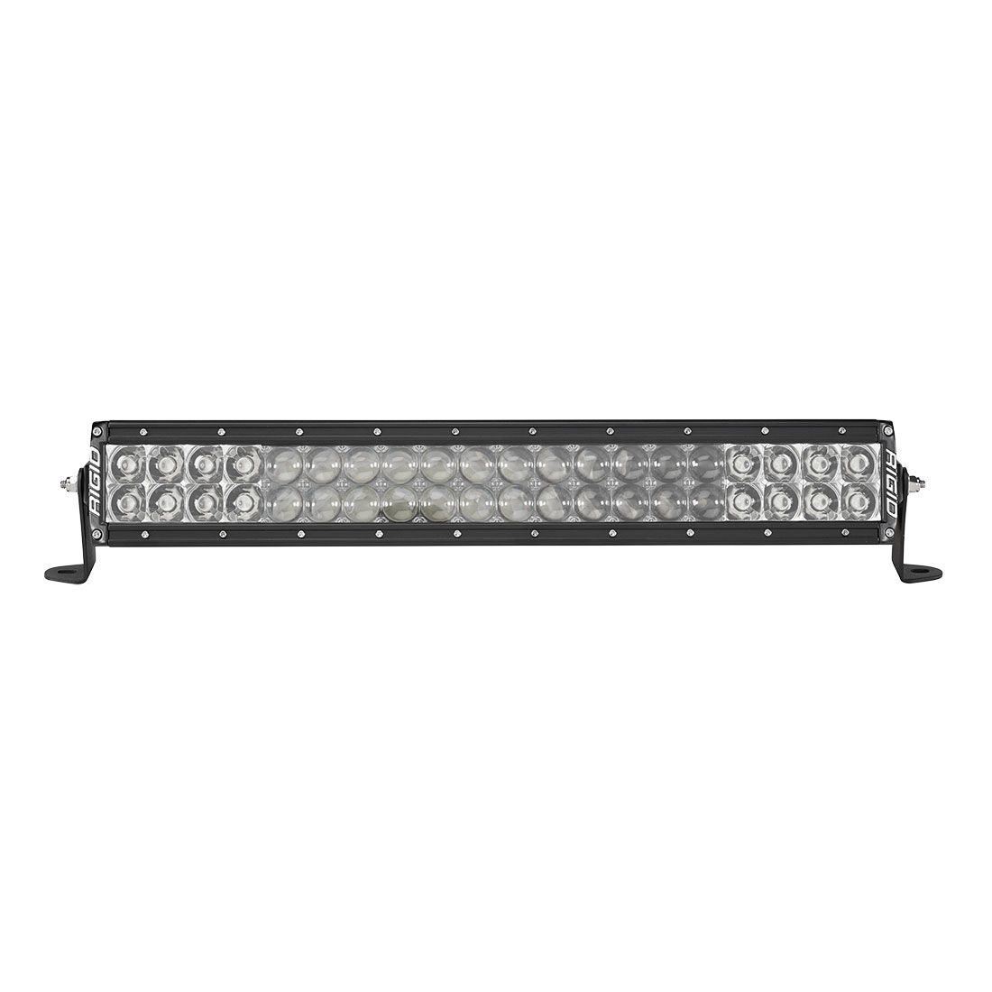 Rigid 120213 E-Series PRO LED Light Spot/Hyperspot Optic Combo 20 inch Black Housing | Universal
