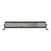 Rigid 120213 E-Series PRO LED Light Spot/Hyperspot Optic Combo 20 inch Black Housing | Universal