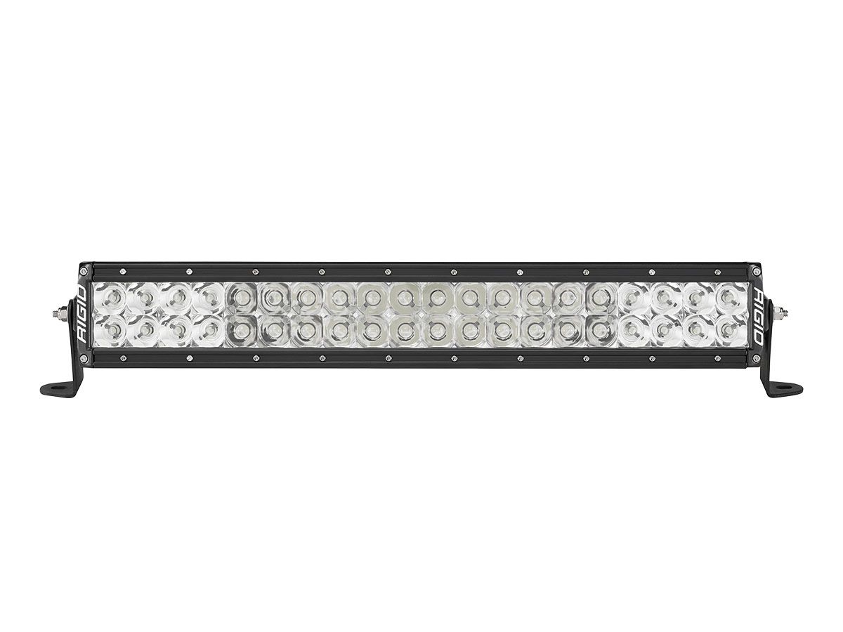 Rigid 120313 20 inch E-Series Pro Combo Beam Light Bar - Black | Universal