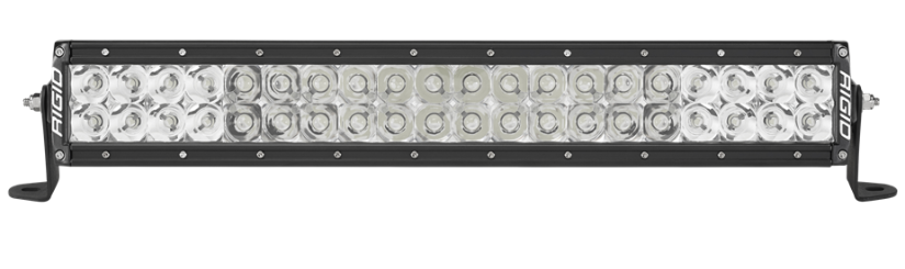 Rigid 120313 20 inch E-Series Pro Combo Beam Light Bar - Black | Universal