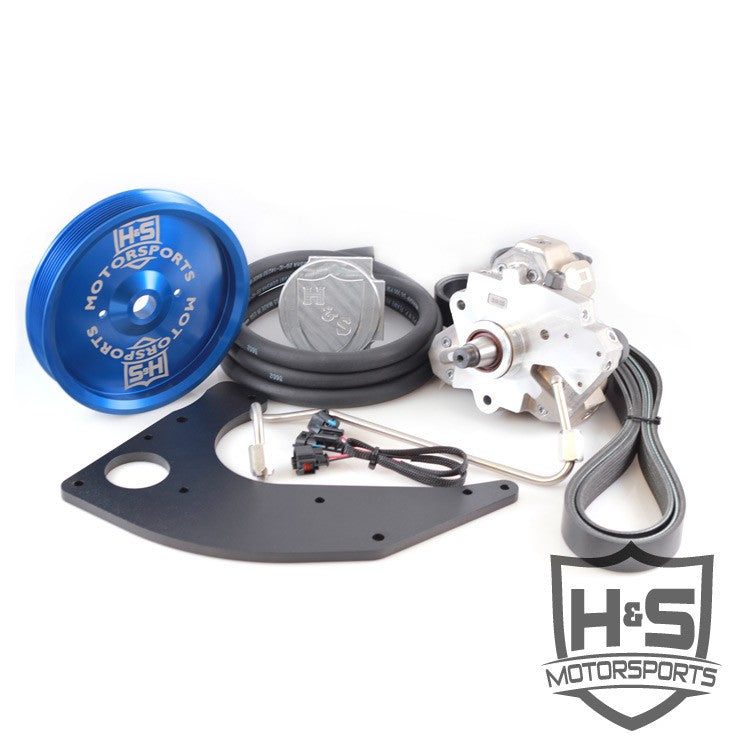 H&S Motorsports 121001 Dual High Pressure Fuel Kit | 2011-2016 Ford F250/F350 6.7L Powerstroke