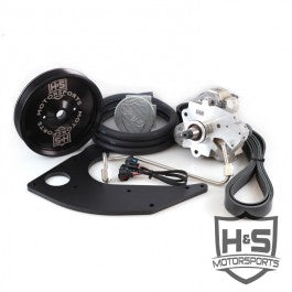H&S Motorsports 121001 Dual High Pressure Fuel Kit | 2011-2016 Ford F250/F350 6.7L Powerstroke