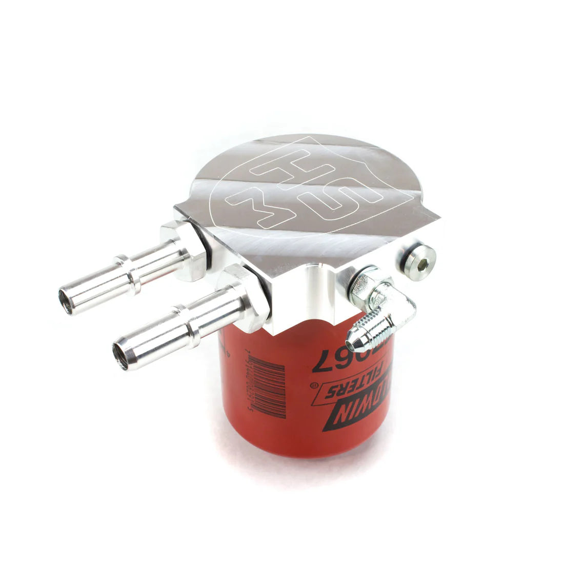 H&S Motorsports 121003 Filter Conversion Kit | 2011-2025 Ford F250/F350 Super Duty 6.7L Powerstroke
