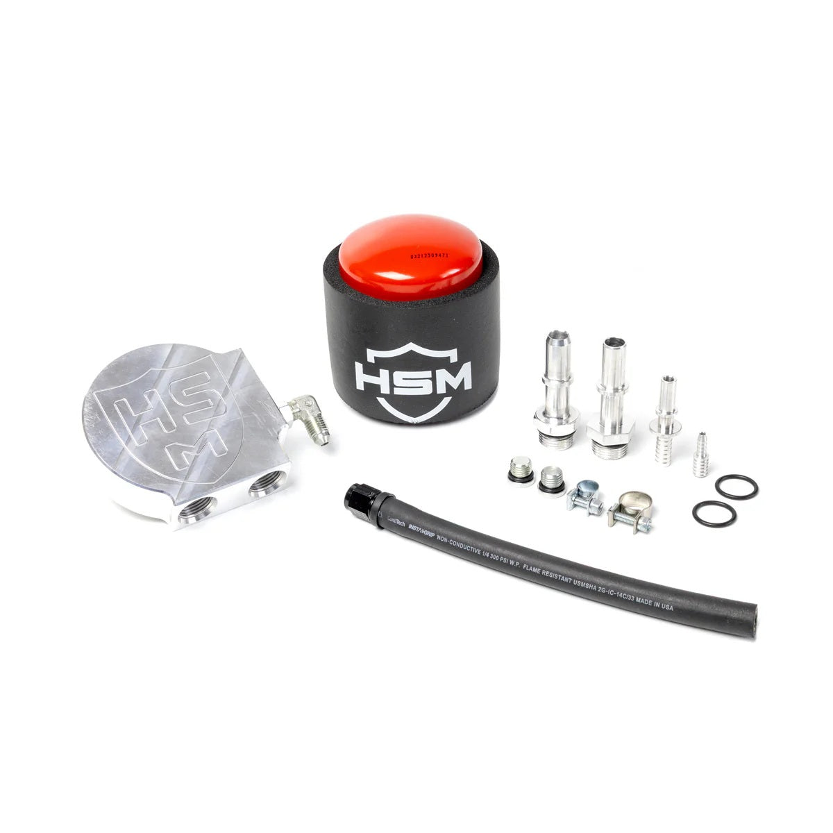H&S Motorsports 121003 Filter Conversion Kit | 2011-2025 Ford F250/F350 Super Duty 6.7L Powerstroke