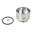 H&S Motorsports 121008 Billet Fuel Filter Housing | 2011-2016 Ford F250/F350 6.7L Powerstroke