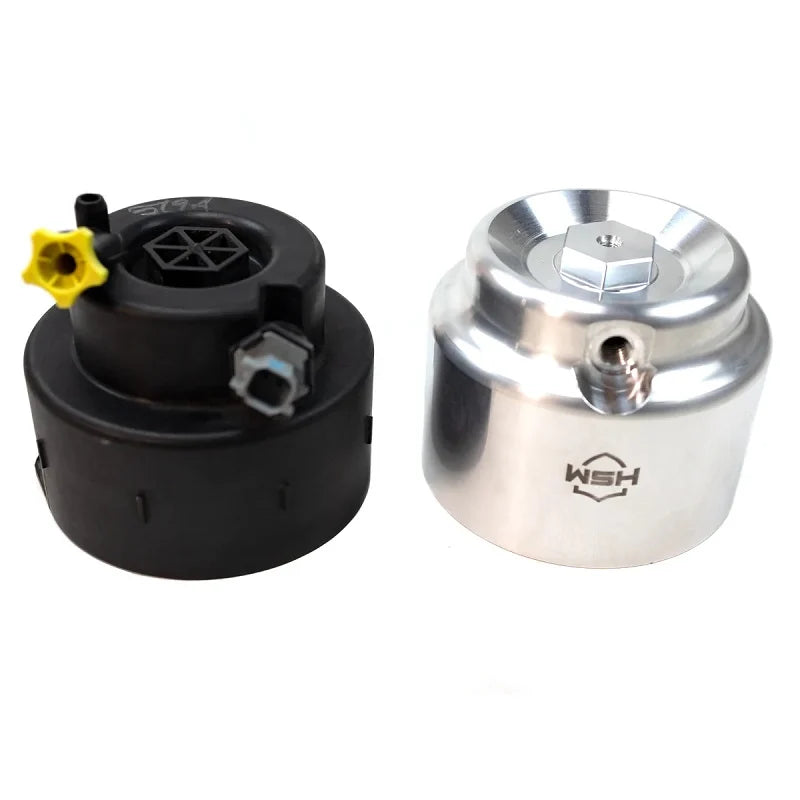 H&S Motorsports 121008 Billet Fuel Filter Housing | 2011-2016 Ford F250/F350 6.7L Powerstroke