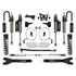 ICON K65903R 4.5" Lift Stage 4 Suspension System Kit w/ Radius Arms | 2023-2025 Ford F250/F350 Super Duty DIESEL
