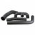 H&S Motorsports 122007-69-01 SX-E Turbo Kit (69mm - Black) | 2011-2016 Ford F250/F350 6.7L Powerstroke