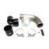 H&S Motorsports 122017 Steel Intercooler Pipe Upgrade Kit Raw | 2017-2022 Ford F250/F350 6.7L Powerstroke