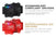 Morimoto LF2-DRVSC20 Supercharged Drivers LF2-520 XB Evo Series (Set) | 2009-2018 Dodge RAM 1500