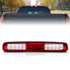 ANZO 531029 Chrome Red LED 3rd Brake Light | 1999-2007 GM Silverado/Sierra 2500HD/3500HD