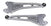 BDS 123901 Radius Arm Upgrade Kit with Silver Finish | 2005-2022 Ford F250/F350 Powerstroke 4WD
