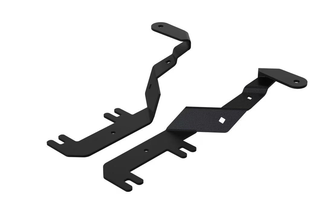 Morimoto BAF039 4Banger A-Pillar Brackets | 2017-2022 Ford F250/F350 Super Duty