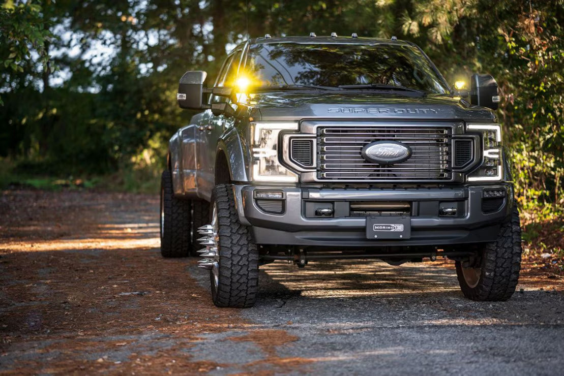 Morimoto BAF039 4Banger A-Pillar Brackets | 2017-2022 Ford F250/F350 Super Duty