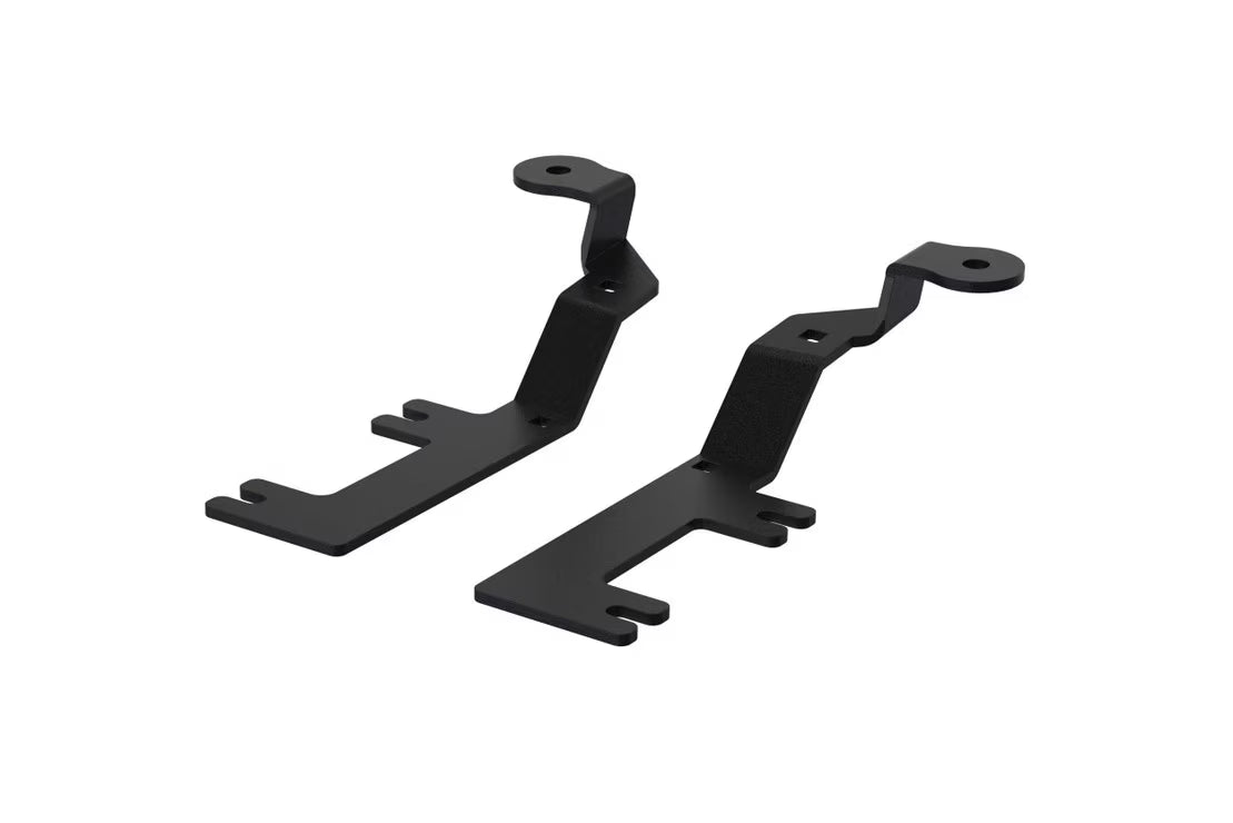 Morimoto BAF031 4Banger A-Pillar Brackets | 2014-2018 GM/GMC Sierra 1500