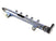 Merchant 12651989 Automotive Left Hand Fuel Rail | 2011-2016 GM Silverado/Sierra 2500HD/3500HD 6.6L Duramax LML