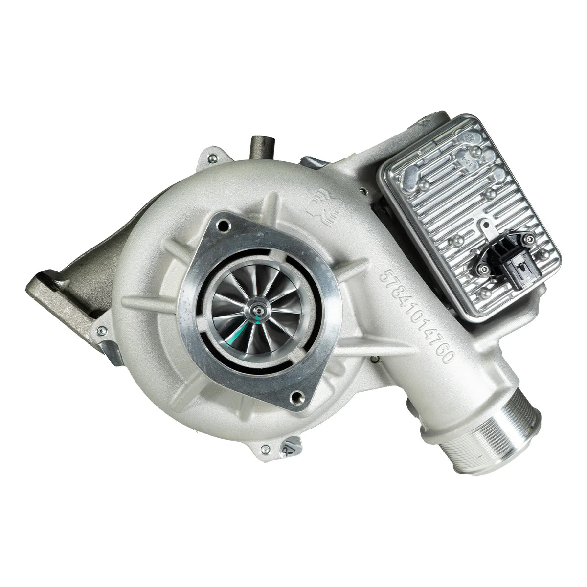 Industrial Injection BW-12709881081 BorgWarner OEM Replacement Turbocharger | 2017–2019 GM Sierra/Silverado 2500HD/3500HD 6.6L Duramax L5P