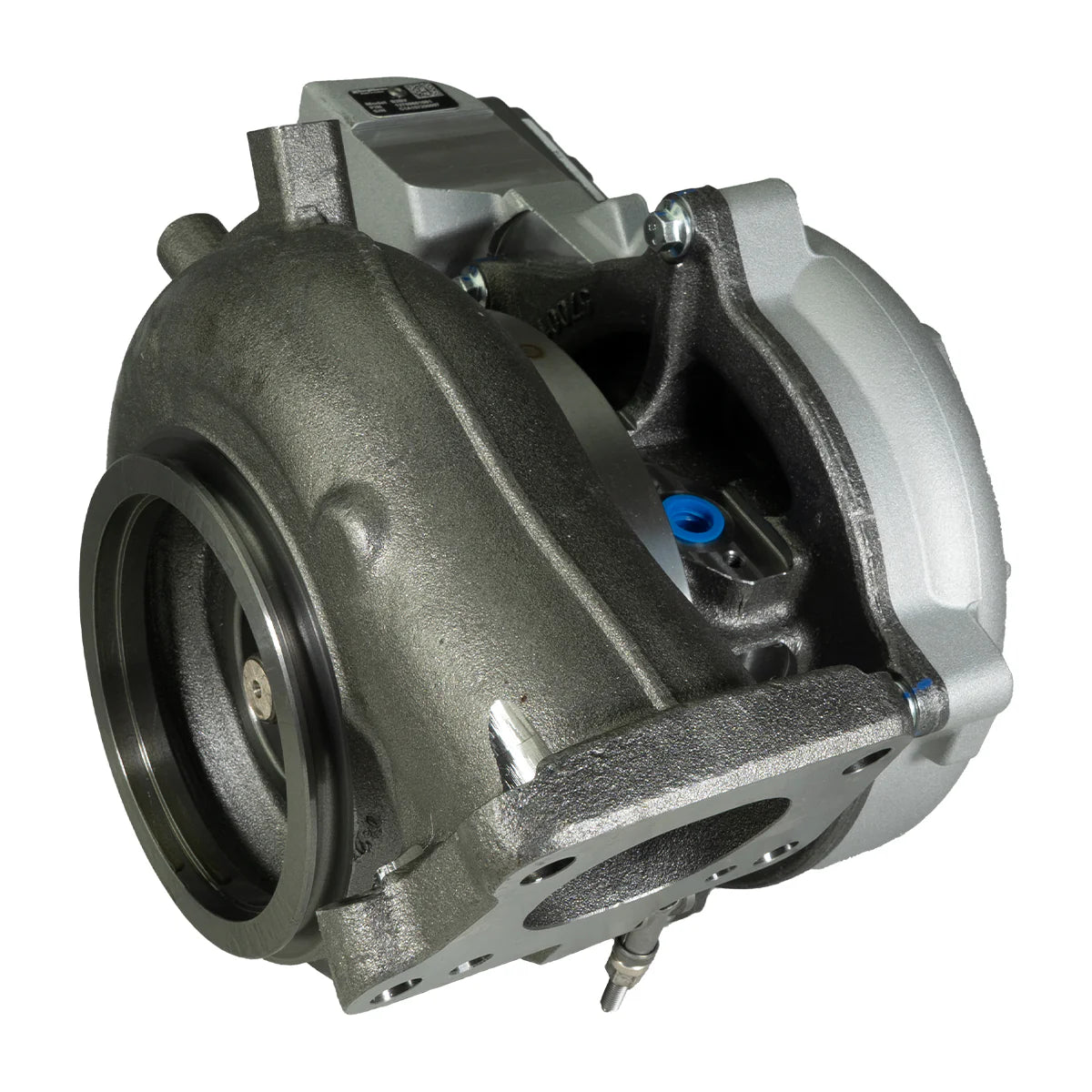 Industrial Injection BW-12709881081 BorgWarner OEM Replacement Turbocharger | 2017–2019 GM Sierra/Silverado 2500HD/3500HD 6.6L Duramax L5P
