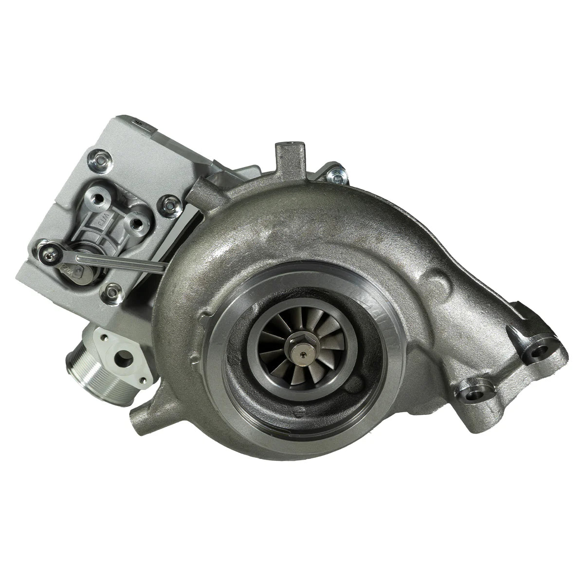 Industrial Injection BW-12709881081 BorgWarner OEM Replacement Turbocharger | 2017–2019 GM Sierra/Silverado 2500HD/3500HD 6.6L Duramax L5P