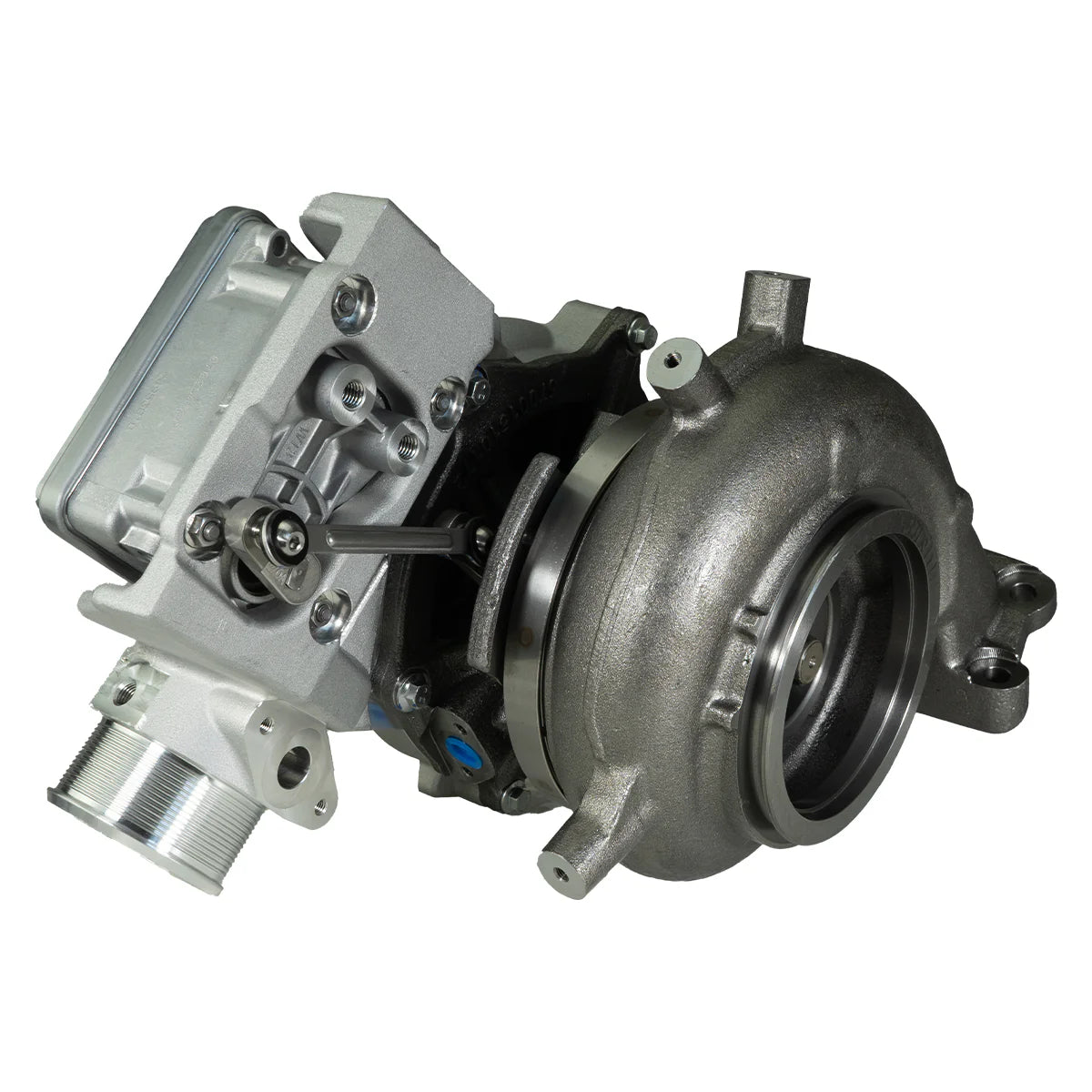 Industrial Injection BW-12709881081 BorgWarner OEM Replacement Turbocharger | 2017–2019 GM Sierra/Silverado 2500HD/3500HD 6.6L Duramax L5P