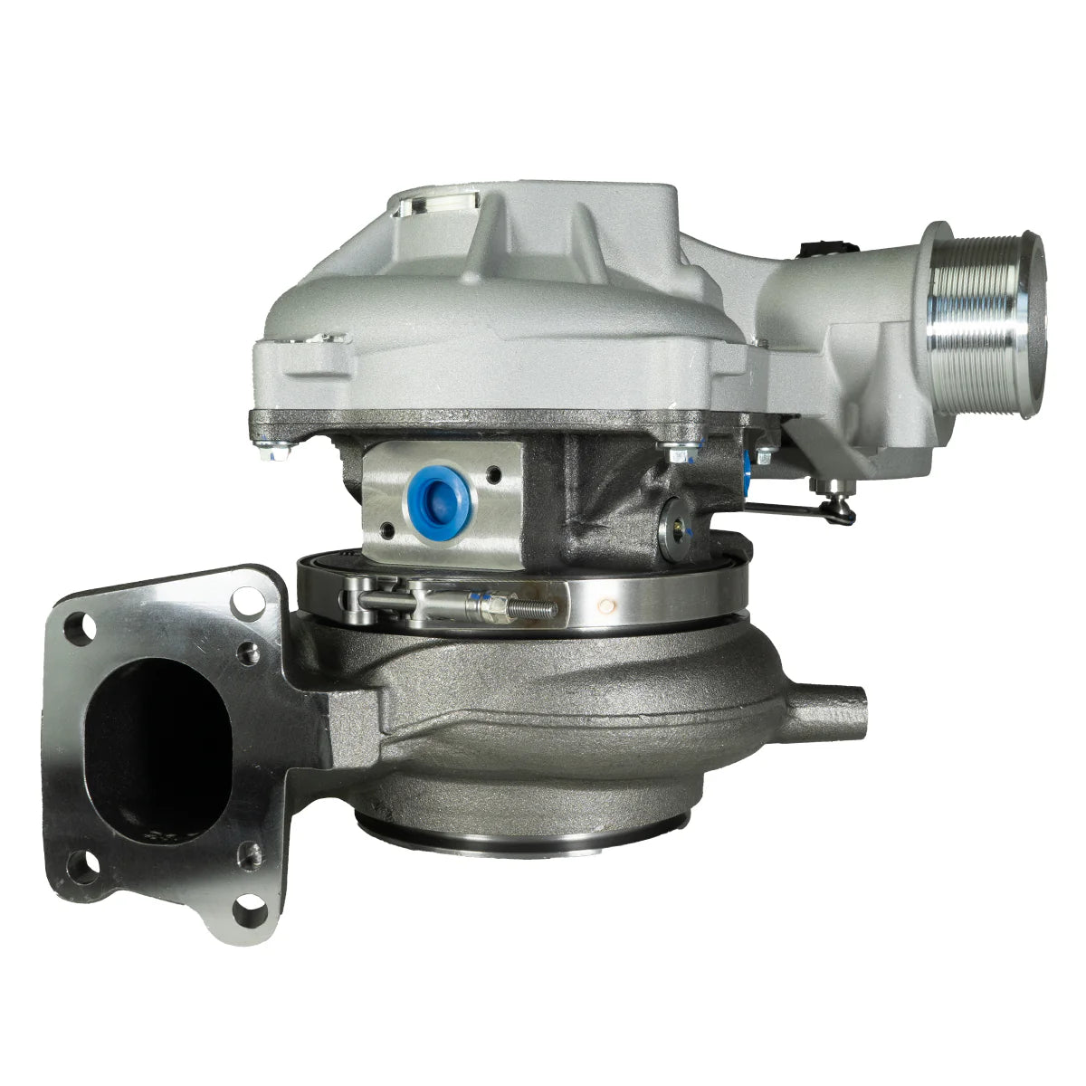 Industrial Injection BW-12709881081 BorgWarner OEM Replacement Turbocharger | 2017–2019 GM Sierra/Silverado 2500HD/3500HD 6.6L Duramax L5P