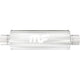 MagnaFlow 12773  7in. Round Straight-Through Performance Exhaust Muffler | Universal