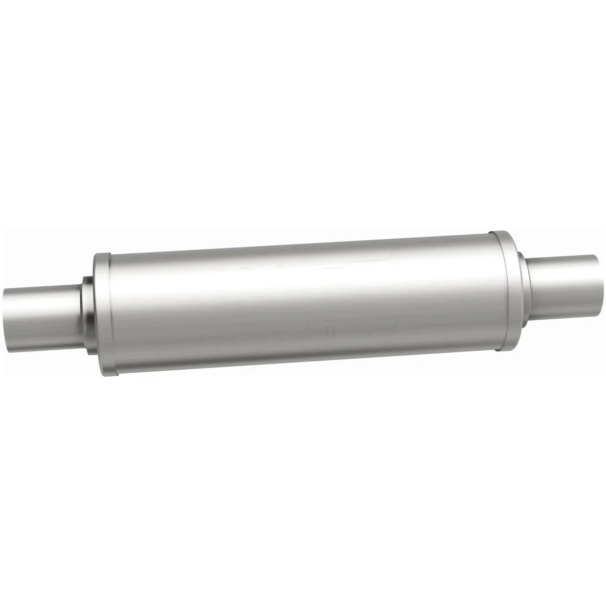 MagnaFlow 12773  7in. Round Straight-Through Performance Exhaust Muffler | Universal