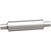 MagnaFlow 12773  7in. Round Straight-Through Performance Exhaust Muffler | Universal