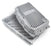 PPE 128051110 Heavy Duty Cast Aluminum Transmission Pan Brushed | 2020-2022 1500 3.0L