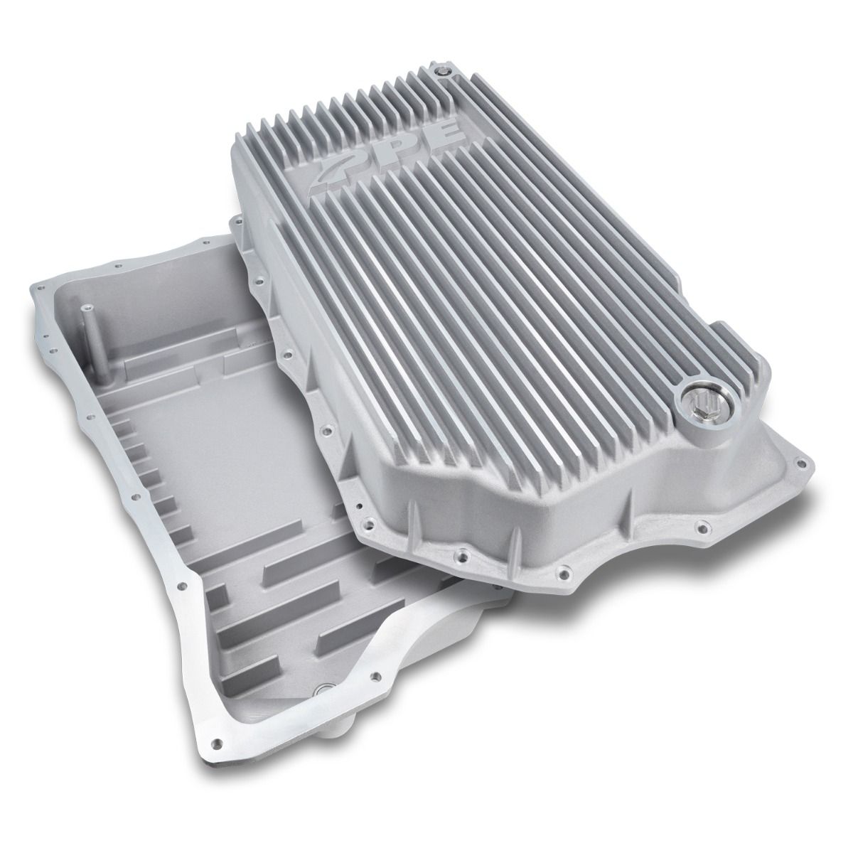 PPE 128051420 Heavy Duty Cast Deep Transmission Pan for 10L1000 Trasnmission | 2020-2024 Silverado/Sierra 2500HD/3500HD 6.6L