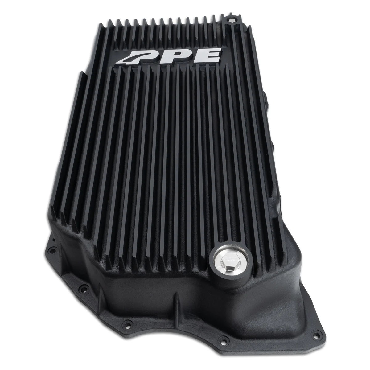 PPE 128051420 Heavy Duty Cast Deep Transmission Pan for 10L1000 Transmission | 2020-2026 GM Silverado/Sierra 2500HD/3500HD 6.6L Duramax L5P