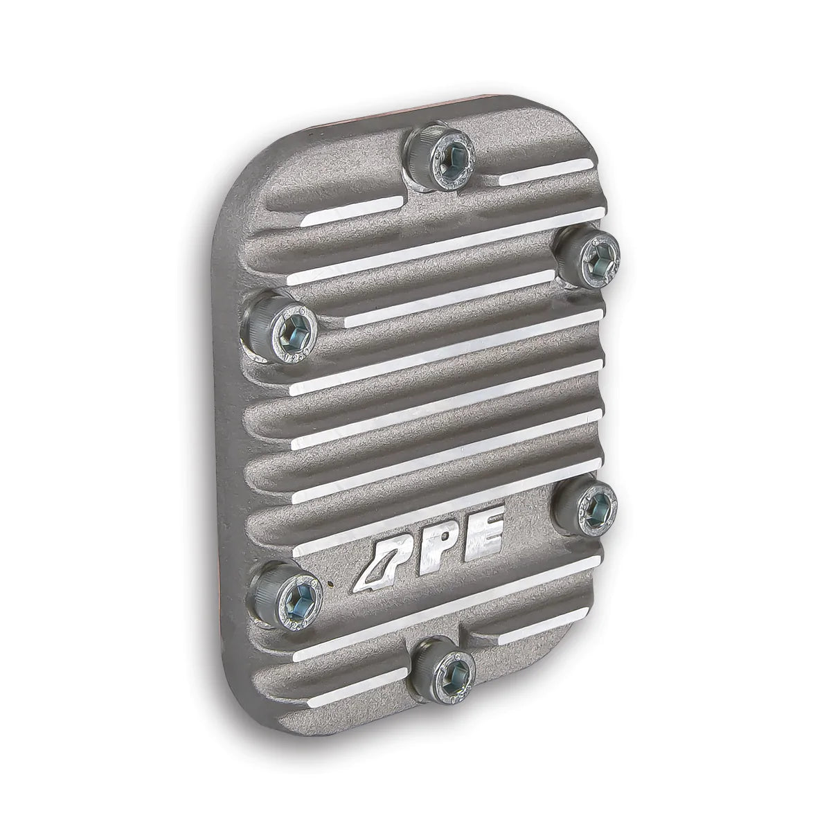 PPE 128060000 Allison Transmission PTO Side Plate Cover with Raw Finish | 2001-2019 GM Silverado/Sierra 2500HD/3500HD 6.6L Duramax