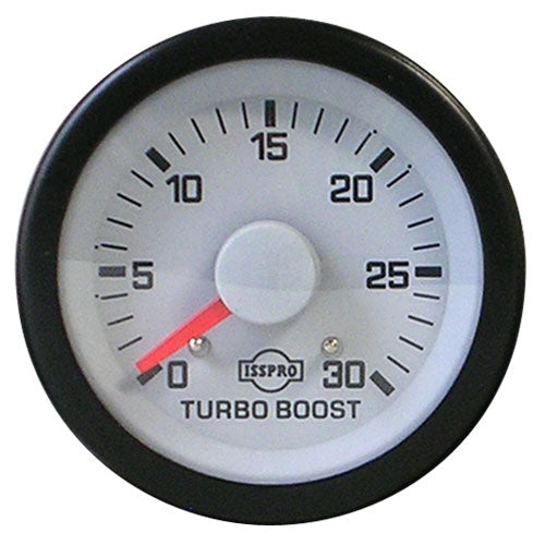 Isspro R6813R EVM 0-30PSI Turbo Boost Gauge | Universal