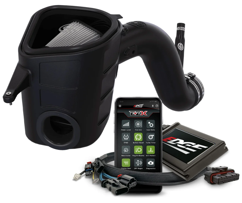 Alligator Performance Stage 1 Intake & Tuner Power Kit | 2013-2018 Ram 2500/3500 6.7L Cummins