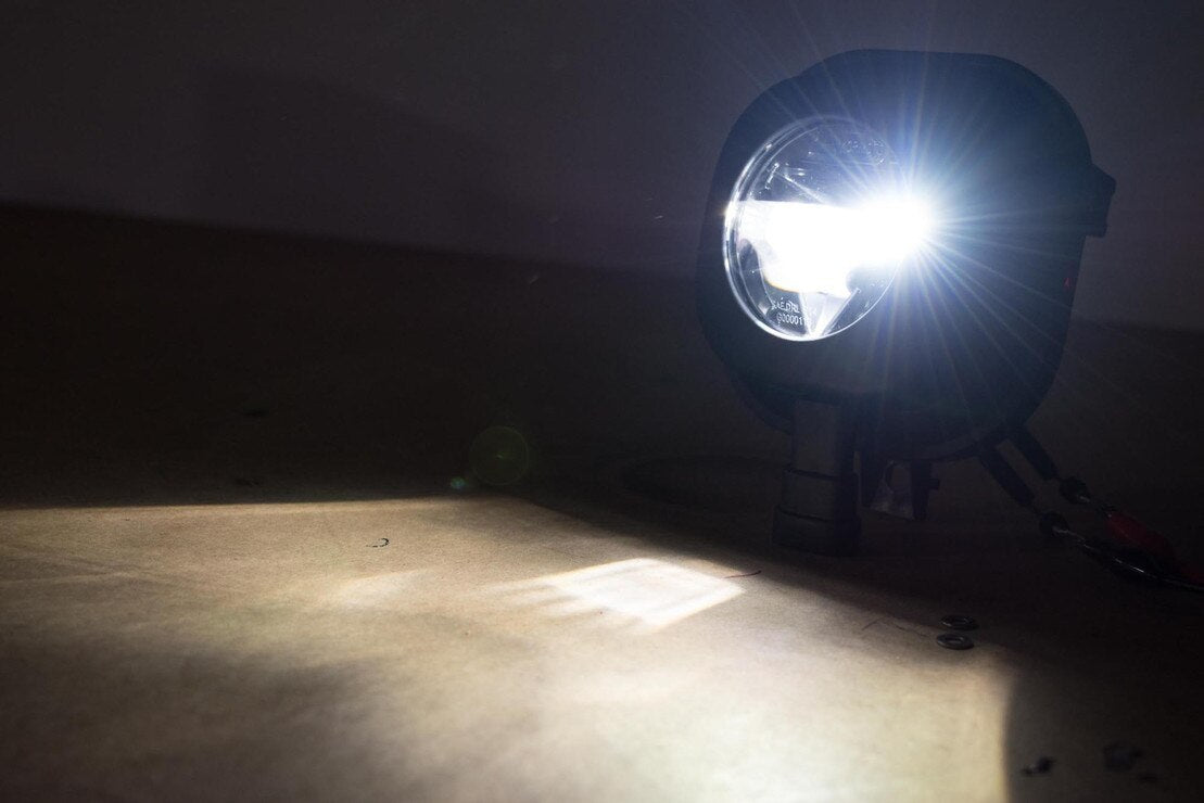 Morimoto LF380 XB Type GM5 LED Fog Lights Set - Black | 2007-2014 GM/GMC Sierra 3500HD