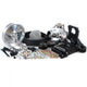 H&S Motorsports 131001-1 Dual High Pressure Fuel Kit w/ CP3 | 2011-2016 GM 2500HD/3500HD 6.6L Duramax