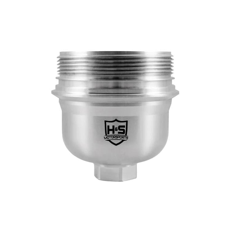 H&S Motorsports 134001 Billet Fuel Filter Housing | 2017-2024 GM Silverado/Sierra 2500HD/3500HD 6.6L Duramax L5P