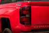 Morimoto LF728 XB LED Tail Lights - Red | 2014-2019 GM Chevrolet Silverado 2500HD/3500HD