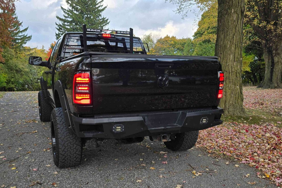 Morimoto LF724 XB LED Tail Lights (Smoked Pair) | 2009-2018 Dodge RAM 1500/2500/3500
