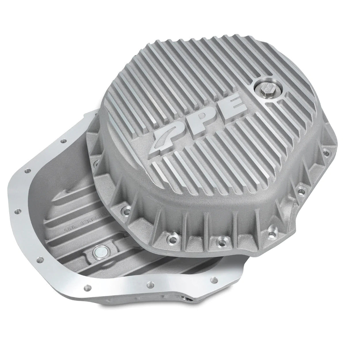 Alligator Performance PPE 138051000 HD Cast Aluminum Rear Differential Cover with Raw Finish ...