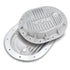 PPE 138051200 Heavy Duty Cast Aluminum Rear Differential Cover with Raw Finish | 2014-2022 GM Silverado/Sierra 1500