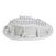PPE 138051200 Heavy Duty Cast Aluminum Rear Differential Cover with Raw Finish | 2014-2025 GM Silverado/Sierra 1500