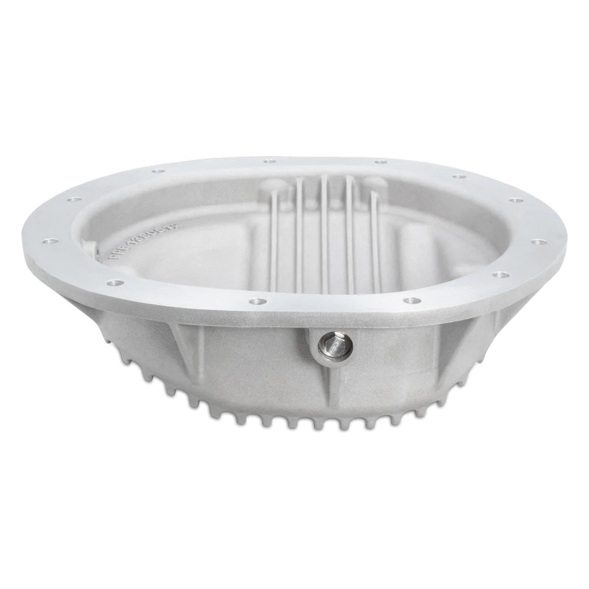 PPE 138051200 Heavy Duty Cast Aluminum Rear Differential Cover with Raw Finish | 2014-2022 GM Silverado/Sierra 1500