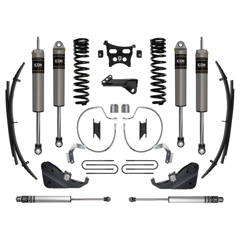 ICON K64533L 4.5" Lift Stage 3 Suspension System Kit w/ Expansion Packs (Gas) | 2023-2025 Ford F250/F350 Super Duty