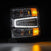 AlphaRex 880240 NOVA Series Chrome LED Projector Headlights | 2014-2015 GM Chevrolet Silverado 1500